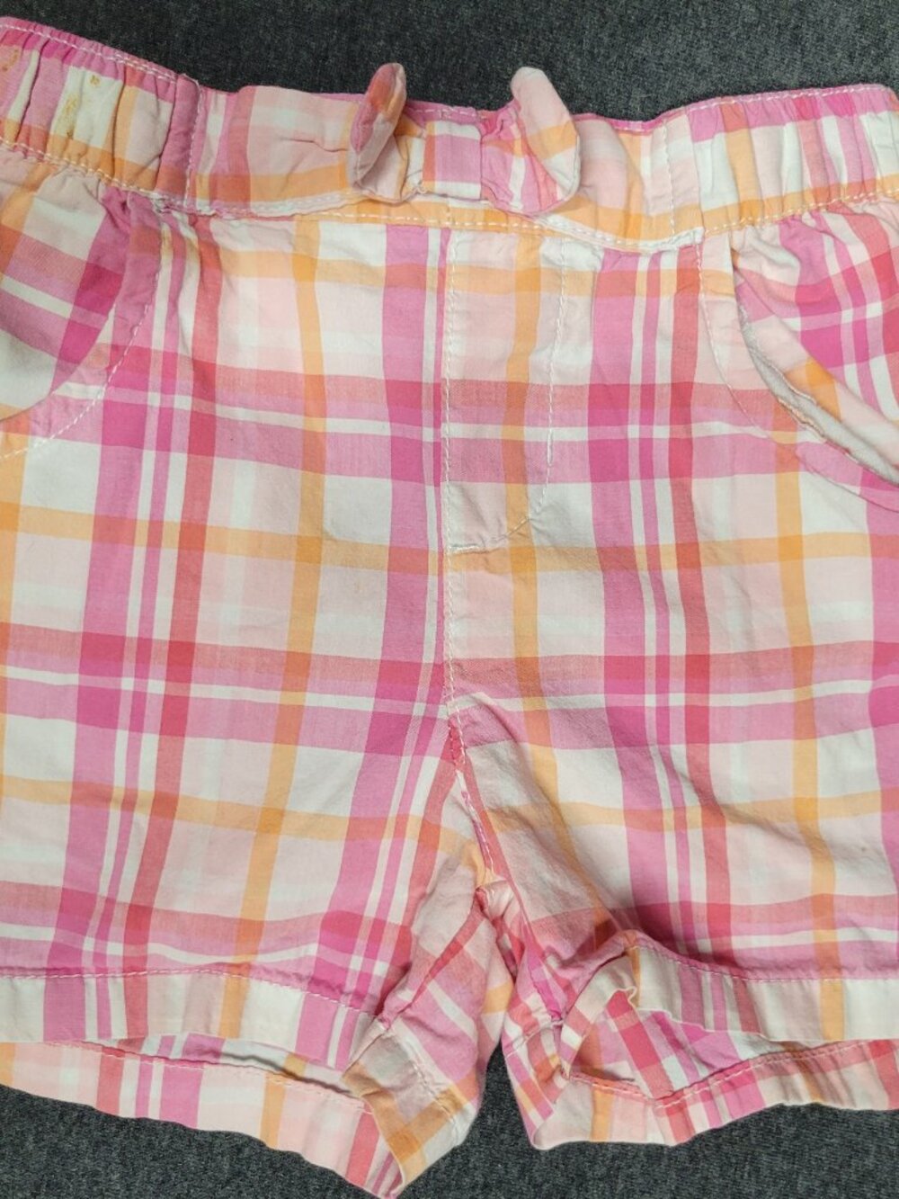 Gymboree girls shorts size 5 pink good condition